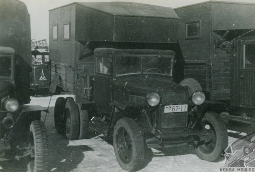 ГАЗ ААА шасси