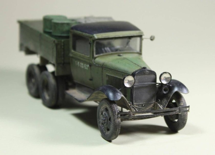ГАЗ ААА 1/35