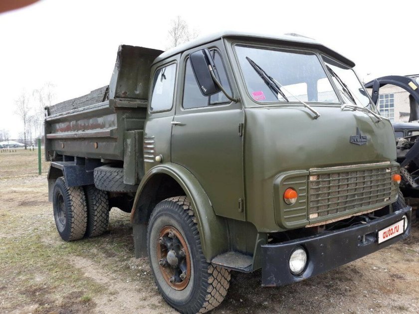 Грузовик МАЗ 500