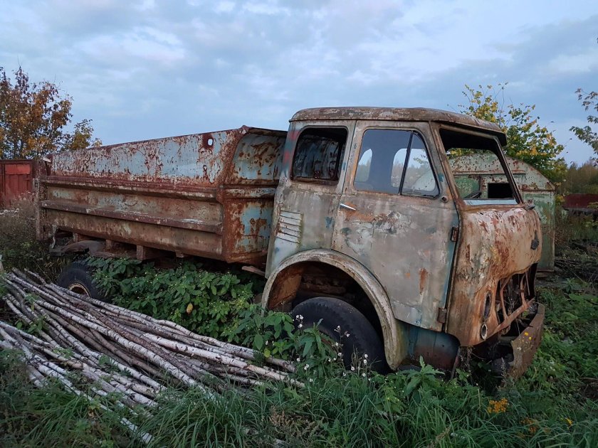 Грузовик МАЗ 500