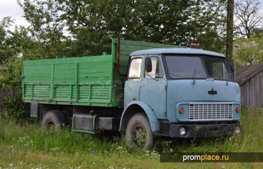 Бортовой грузовик МАЗ-5335
