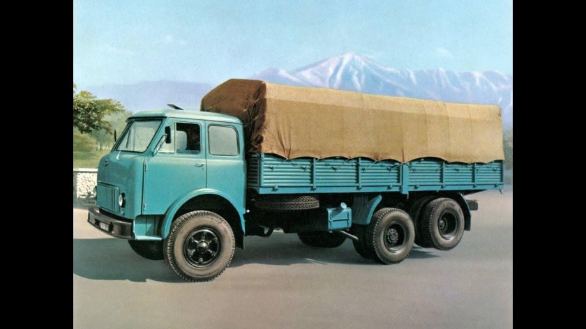 МАЗ 516 тягач