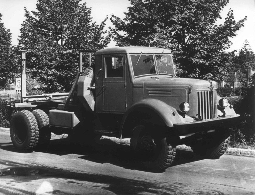 МАЗ 501 леспромхоз