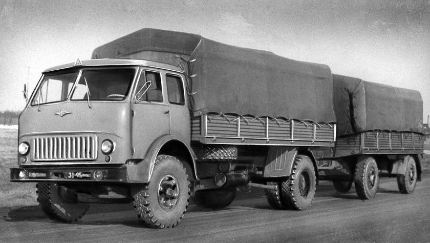 Грузовик МАЗ 500