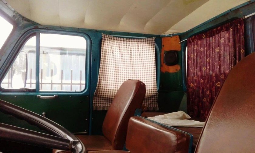 МАЗ-500 кабина спальник