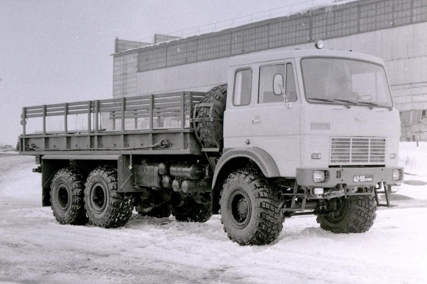 МАЗ-6317 опытный