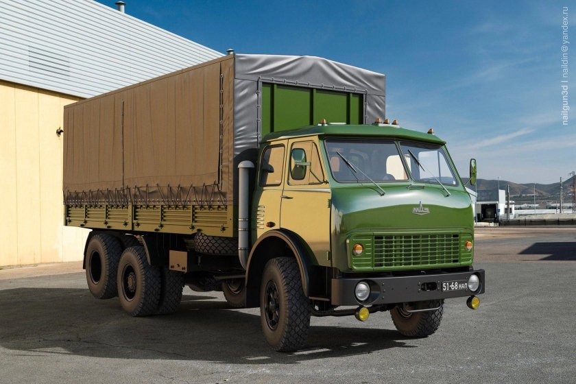 МАЗ 516 тягач