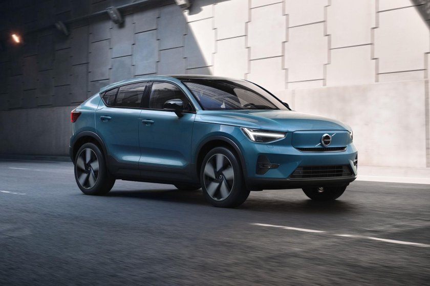 Вольво c40 Recharge