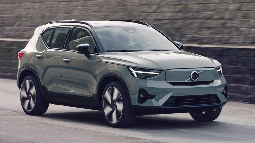 Volvo кроссовер xc40