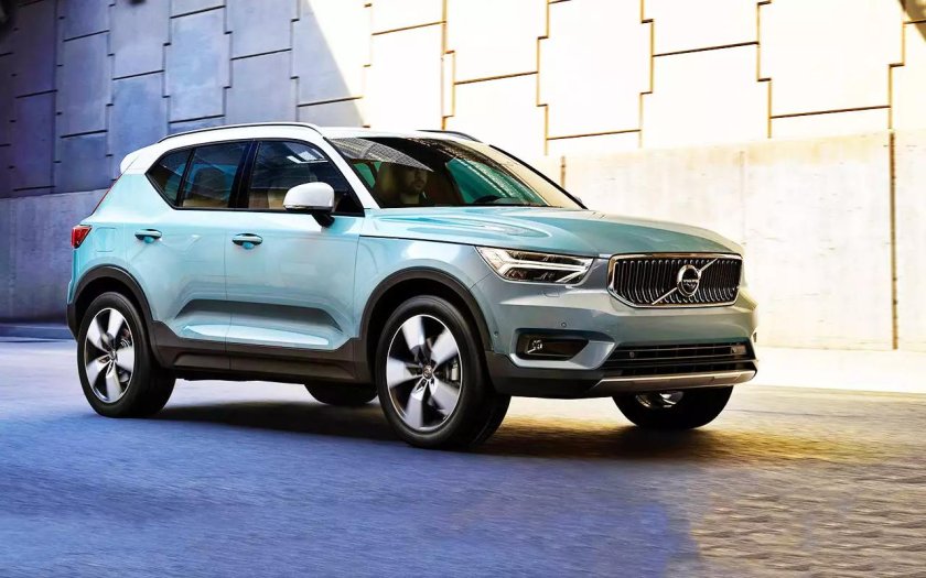 Volvo кроссовер xc40