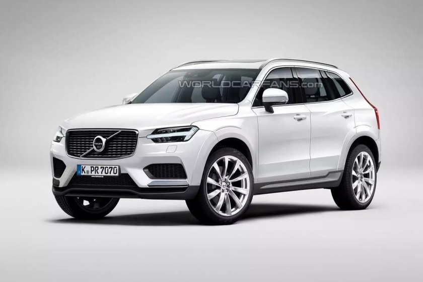 Volvo кроссовер xc60