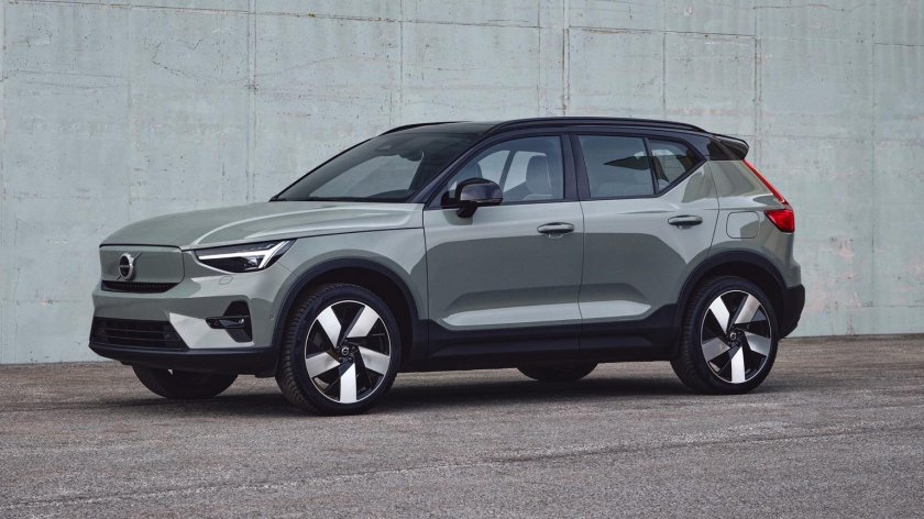 Volvo кроссовер xc40