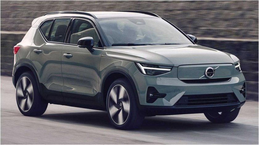 Volvo кроссовер xc40