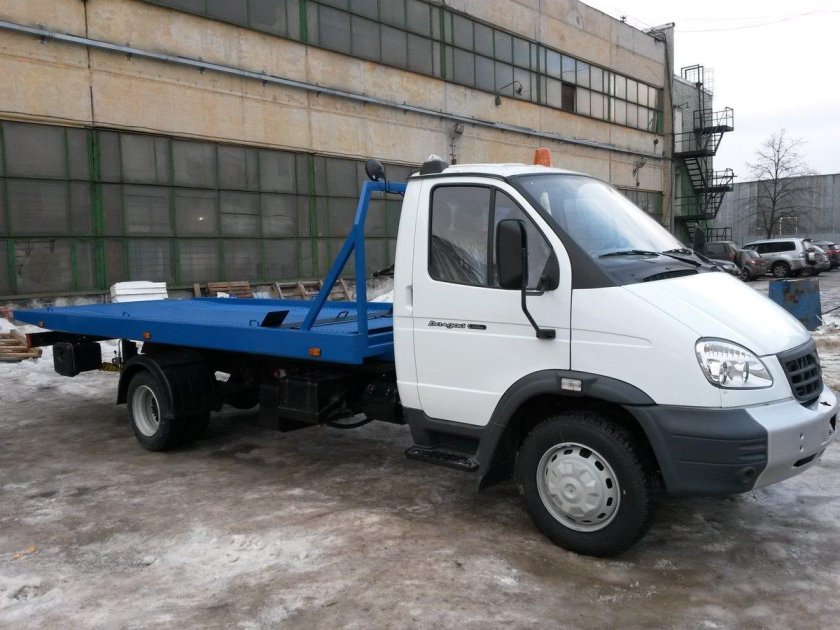 ГАЗ-3310 Валдай эвакуатор
