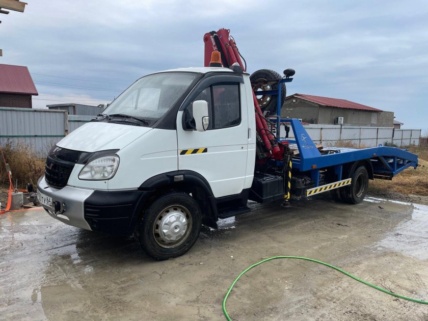 Валдай Некст эвакуатор