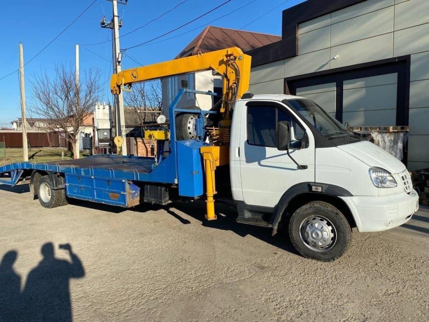 Валдай некст эвакуатор