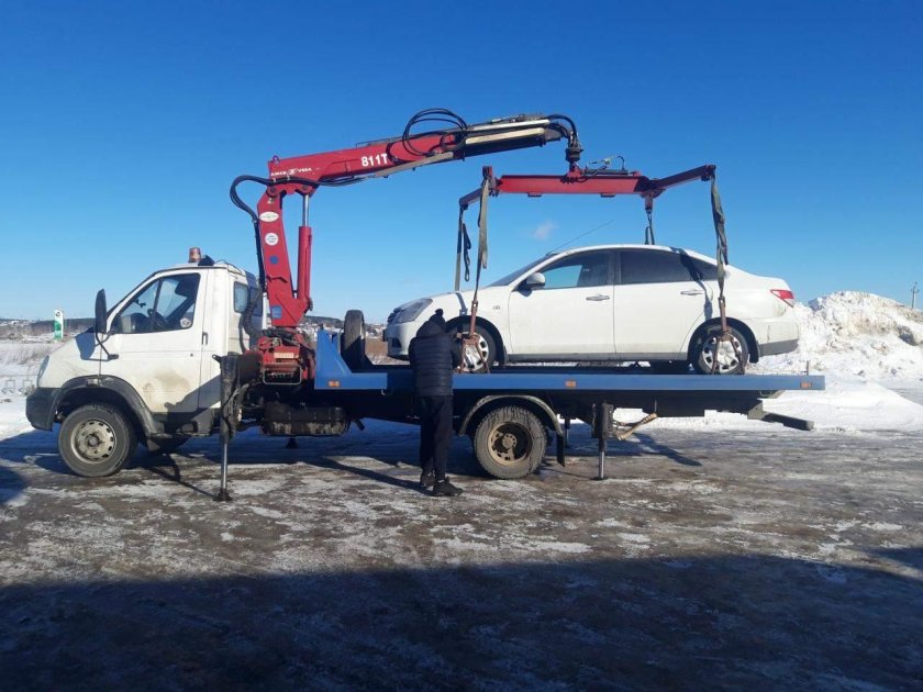 Валдай эвакуатор манипулятор