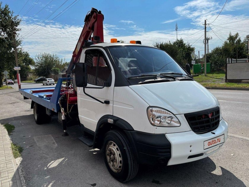 Эвакуатор валдай