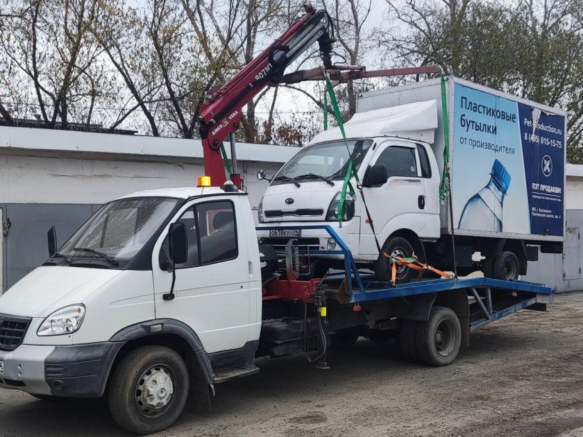 Газель эвакуатор