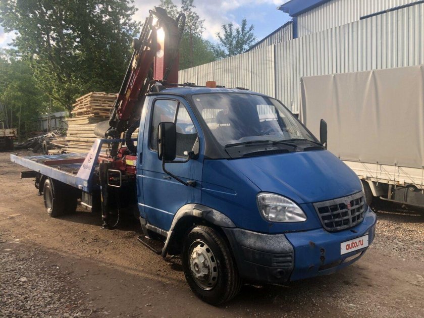 Эвакуатор газель