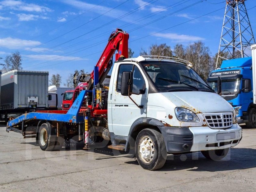 ГАЗ-3310 Валдай с КМУ