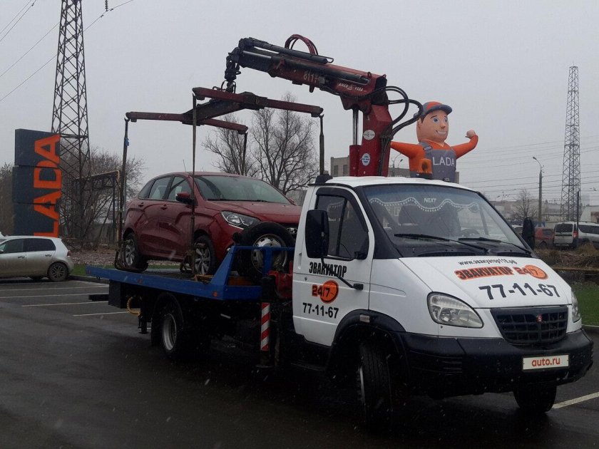 Эвакуатор на базе Валдай