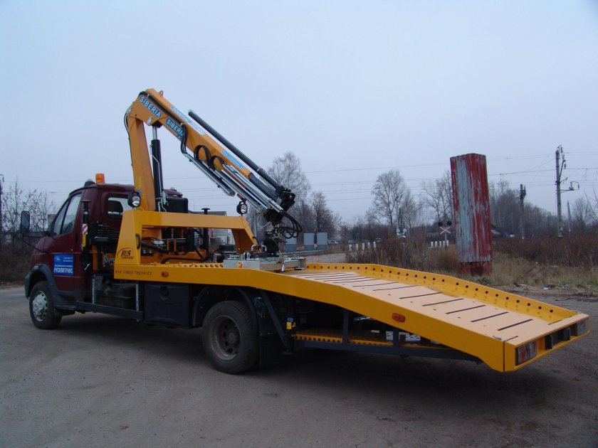 Эвакуатор газ