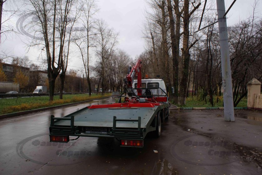 Газель эвакуатор со сдвижной платформой