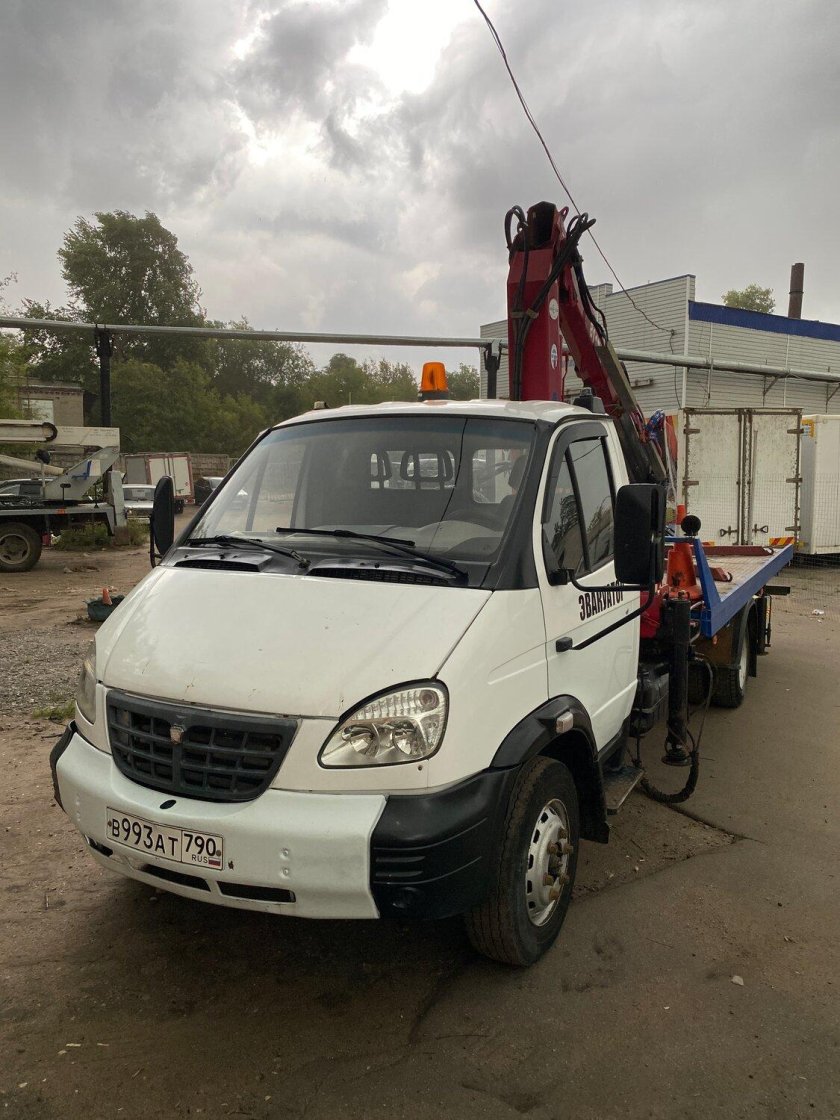 Эвакуатор ГАЗ