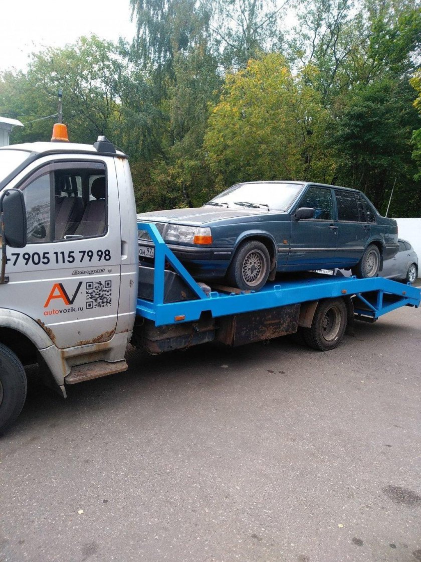 Эвакуатор Валдай