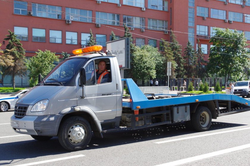 Газель Некст эвакуатор