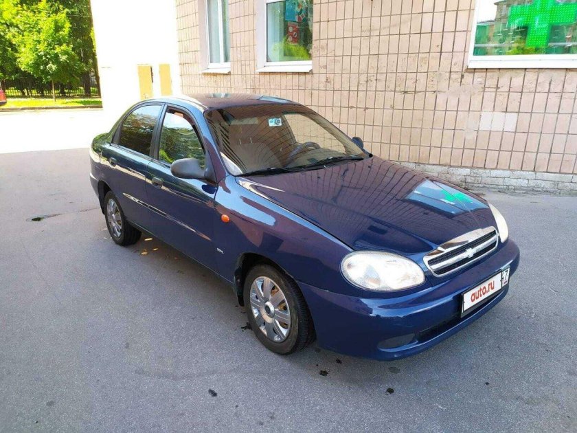 Chevrolet lanos 2007