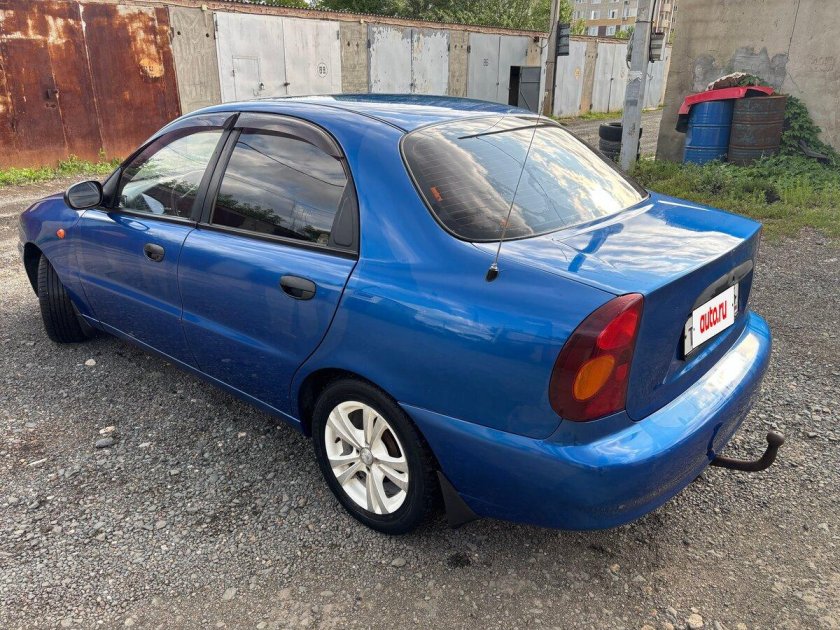 Дэу ланос 2006