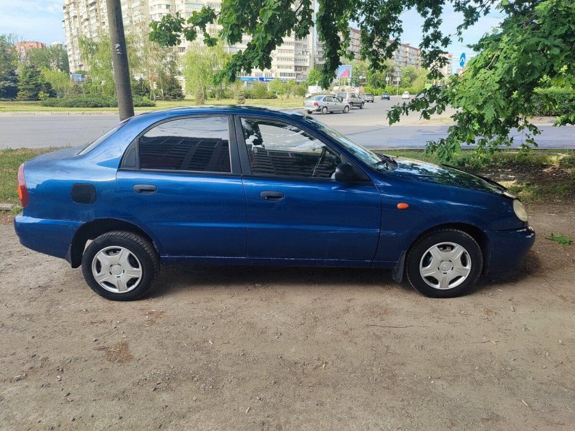 Шевроле ланос 2006 года