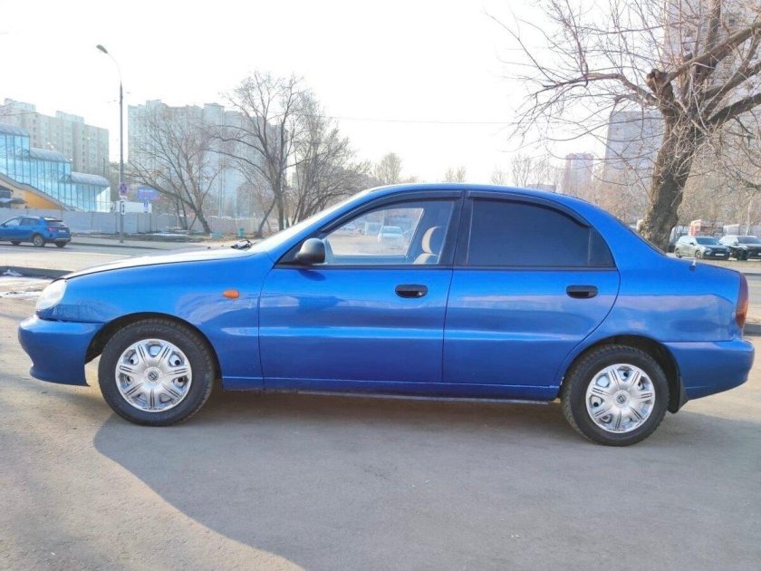 Шевроле ланос 2008