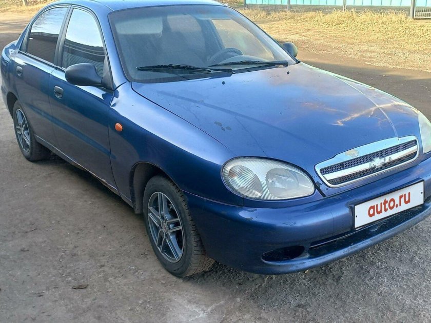 Шевроле ланос 2008 1.5