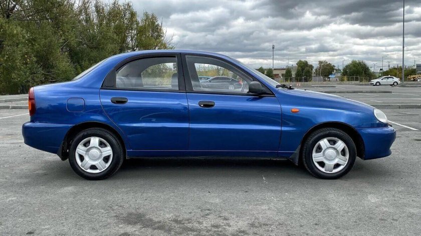 Chevrolet lanos 2007