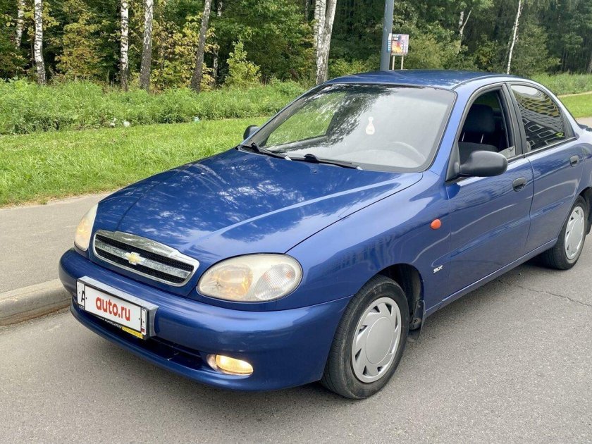 Chevrolet lanos 2008