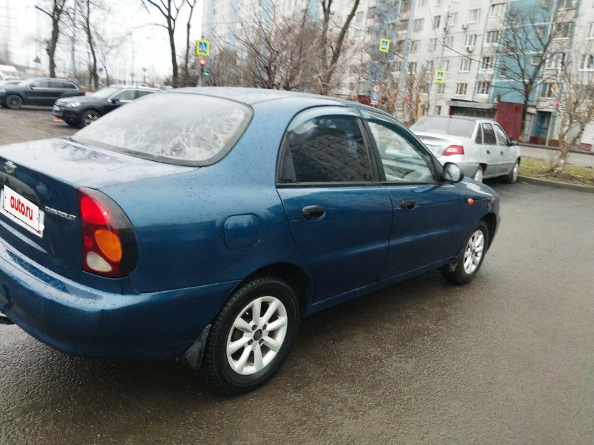 Шевроле ланос 2008