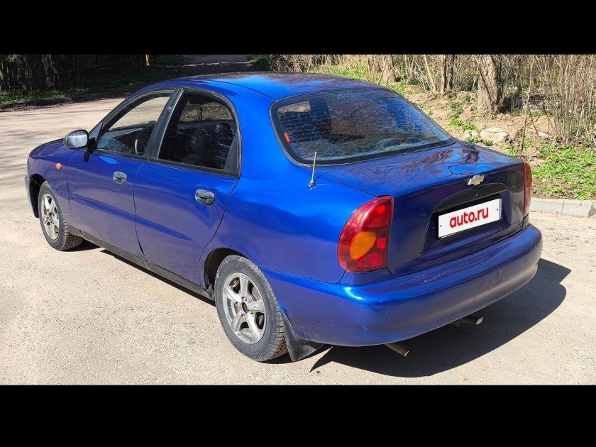 Chevrolet lanos 2008