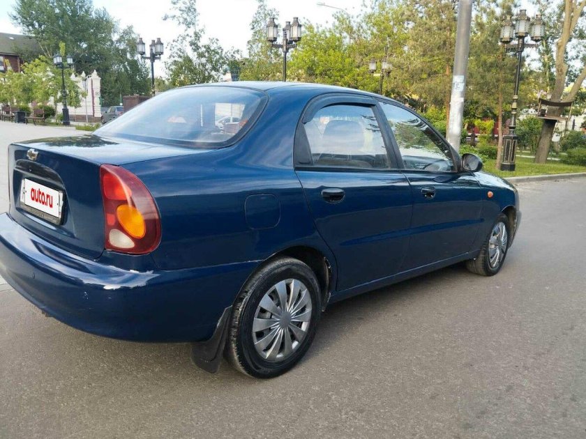 Шевроле ланос 2006