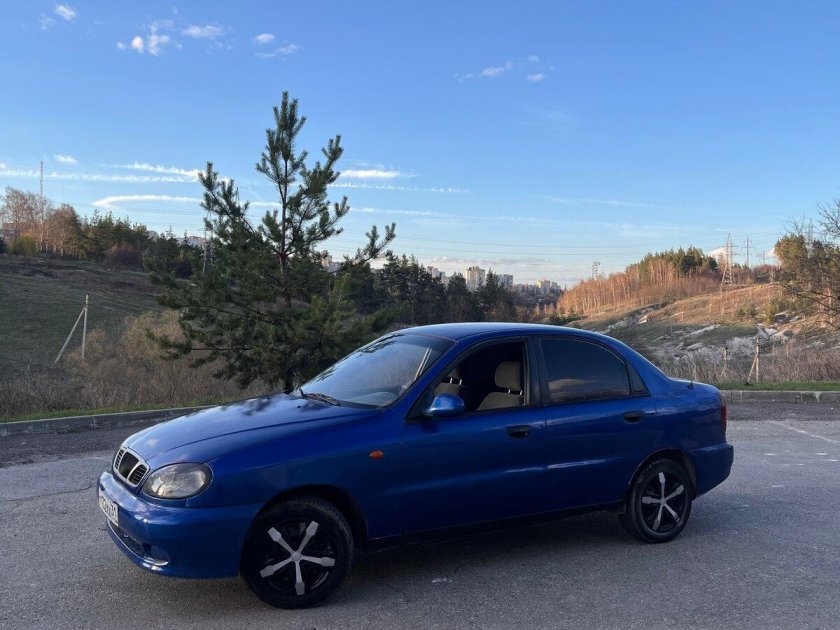 Шевроле ланос 2008 года