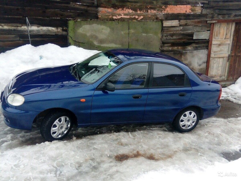 Chevrolet lanos 2007