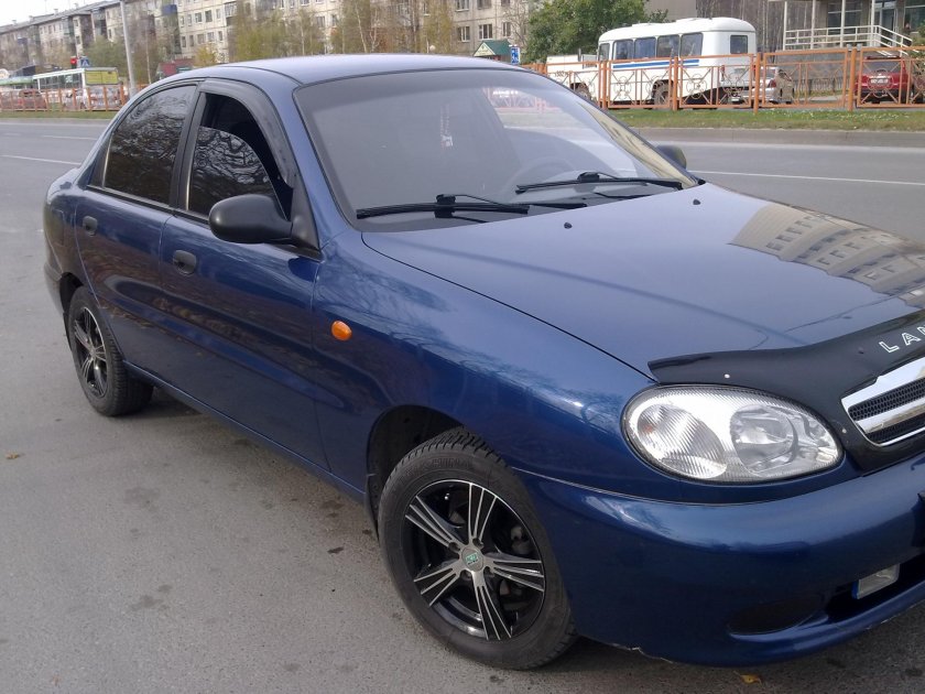 Шевроле Ланос 2008 1.5
