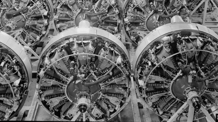 Самый большой радиальный двигатель