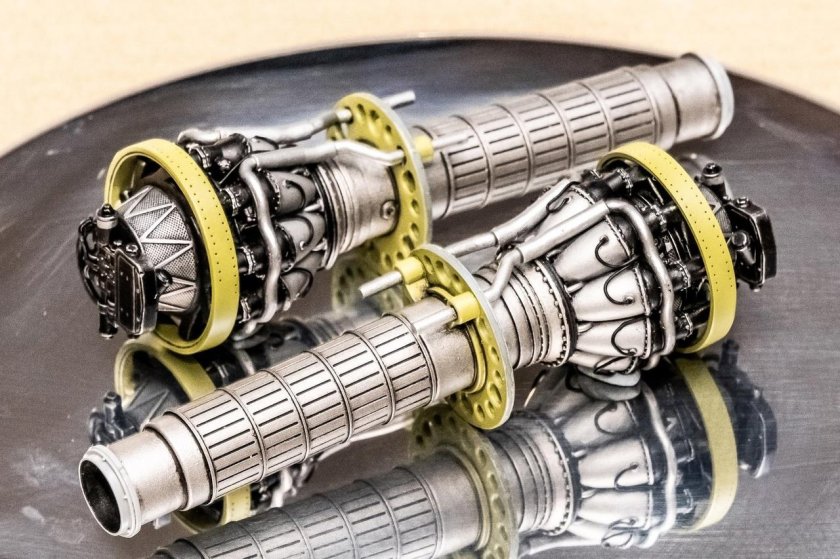 РД-500 двигатель