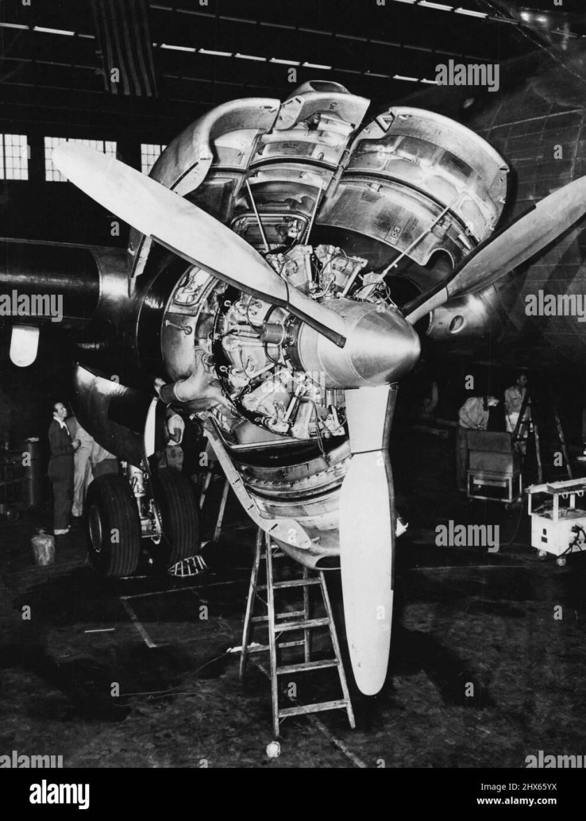 Двигатели самолета