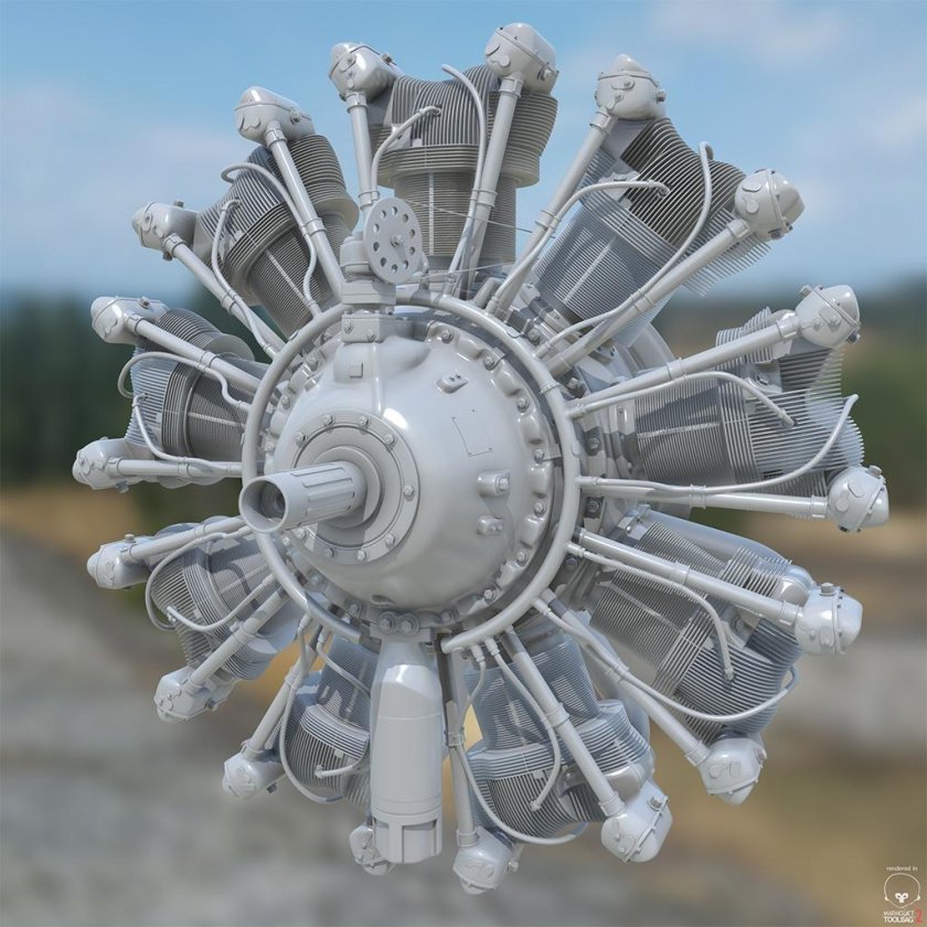 Wright r-1820 Cyclone