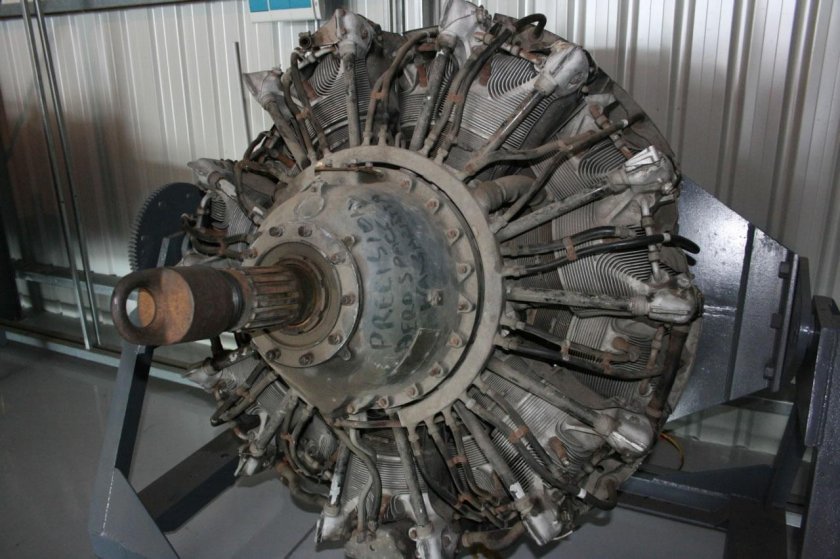 Pratt whitney r 1830 twin wasp