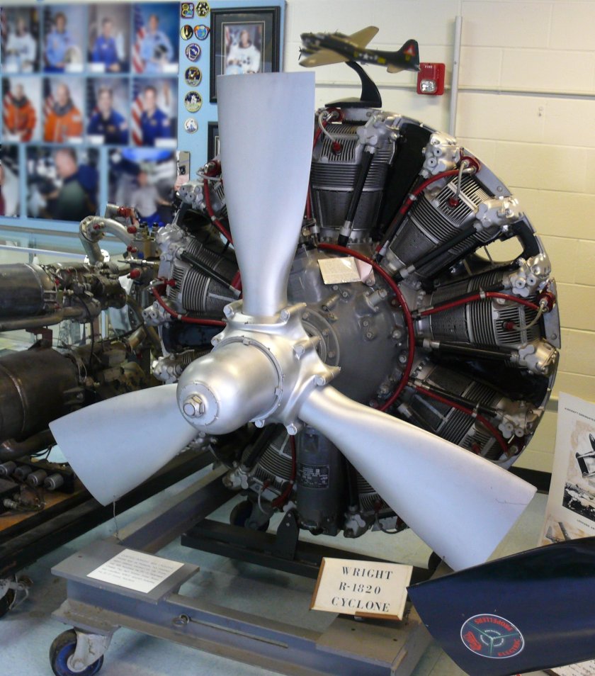 Wright r-1820 Cyclone